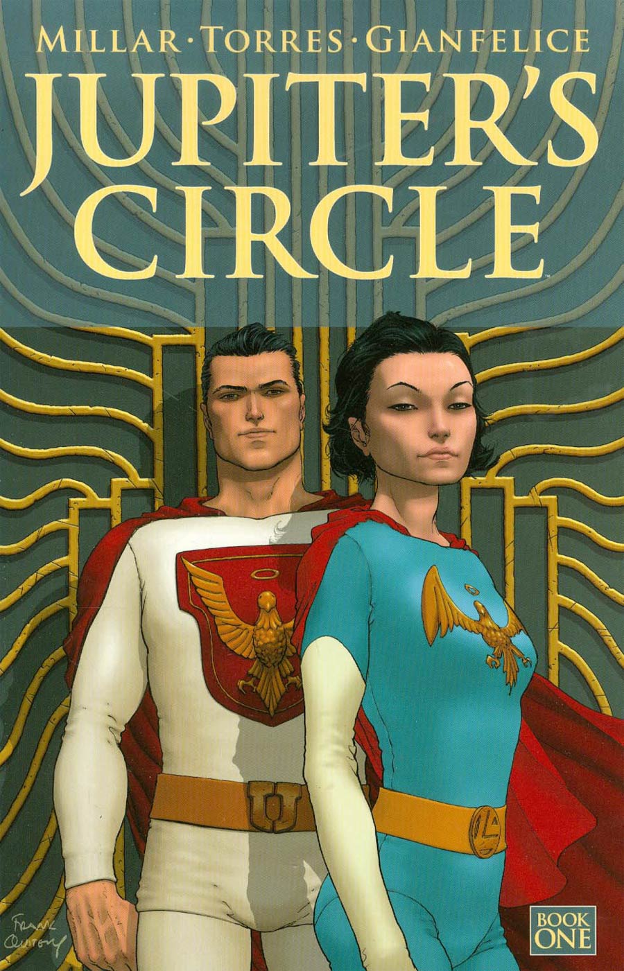 Jupiters Circle Vol 1 TP