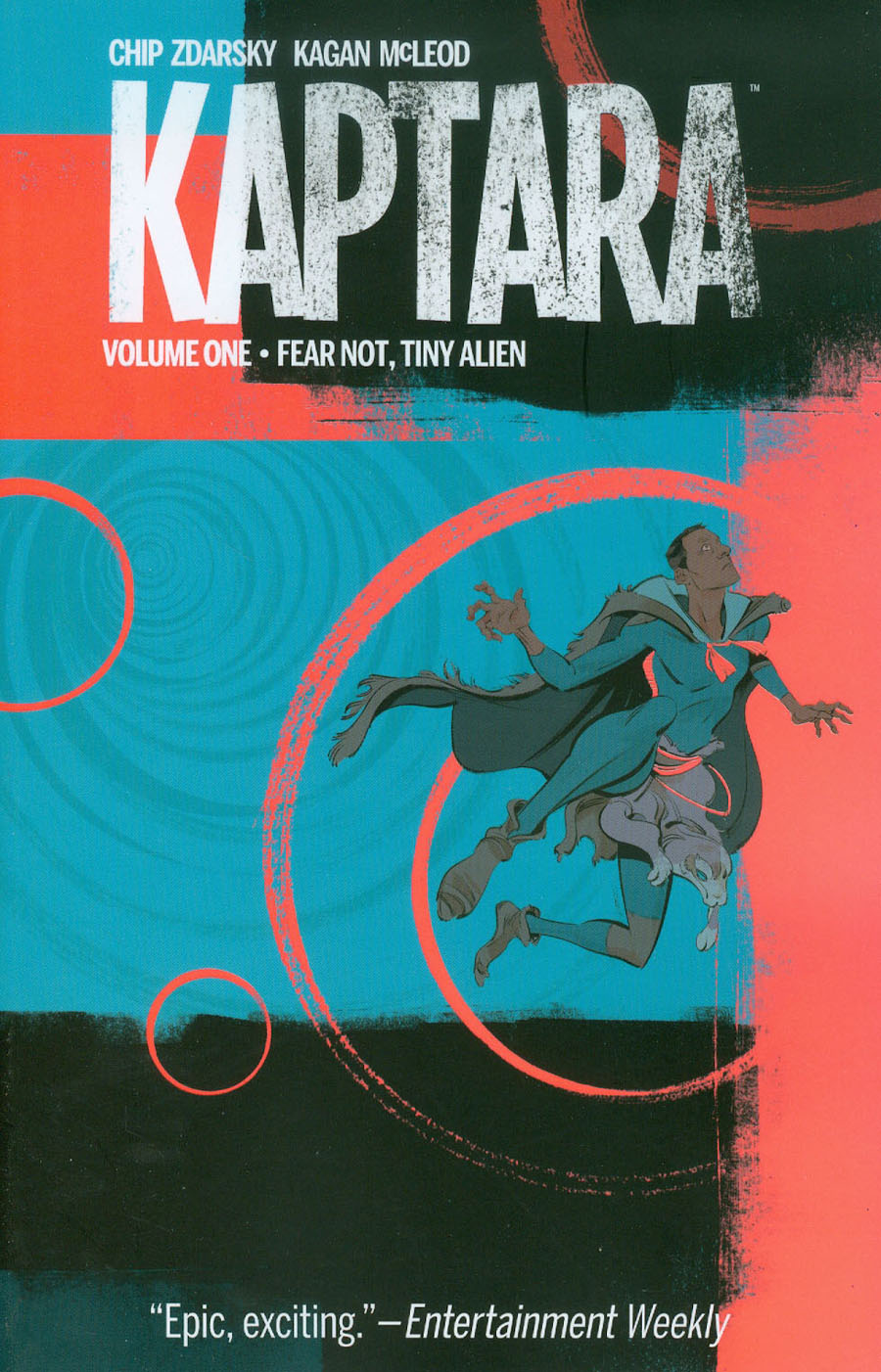 Kaptara Vol 1 Fear Not Tiny Alien TP