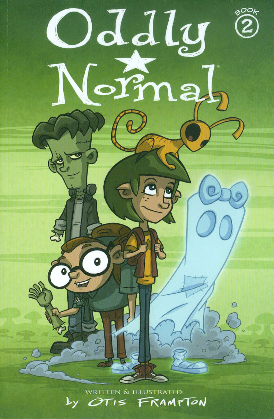Oddly Normal Vol 2 TP