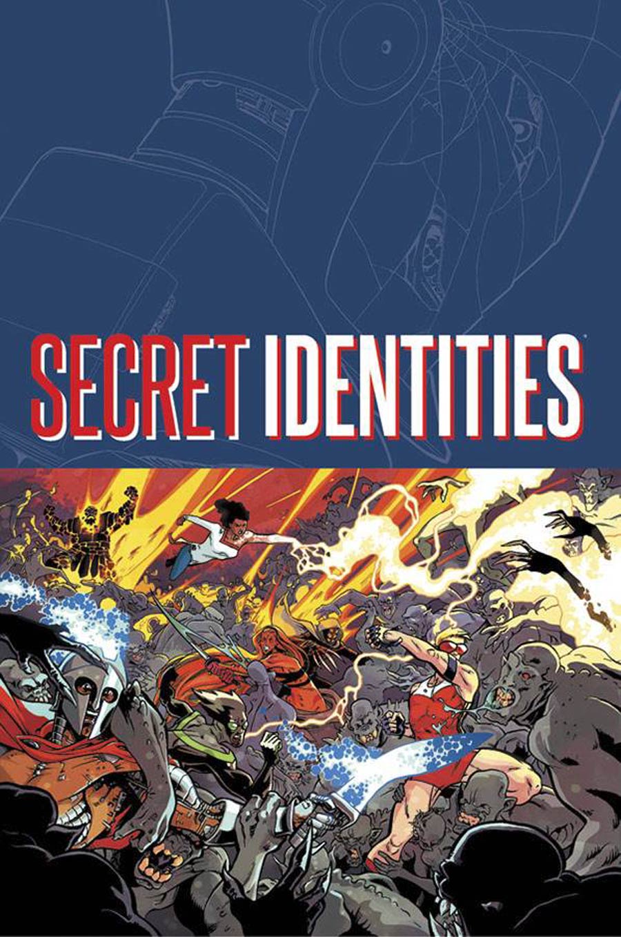 Secret Identities Vol 1 TP