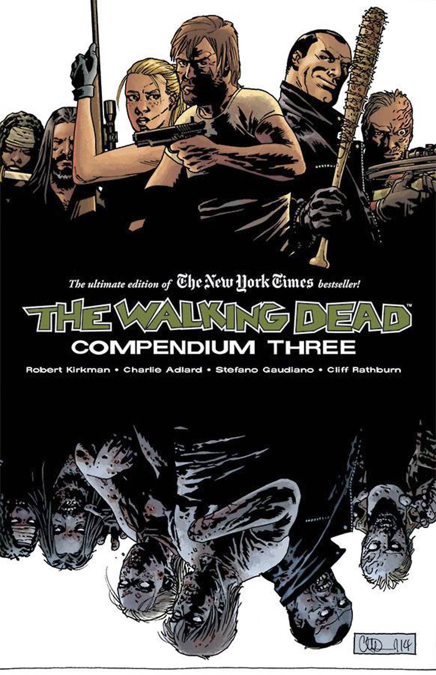Walking Dead Compendium Vol 3 TP