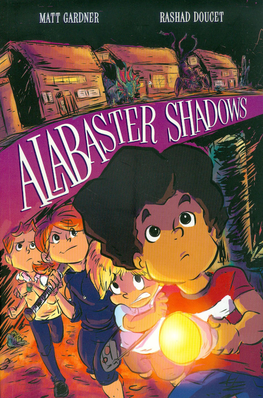 Alabaster Shadows GN