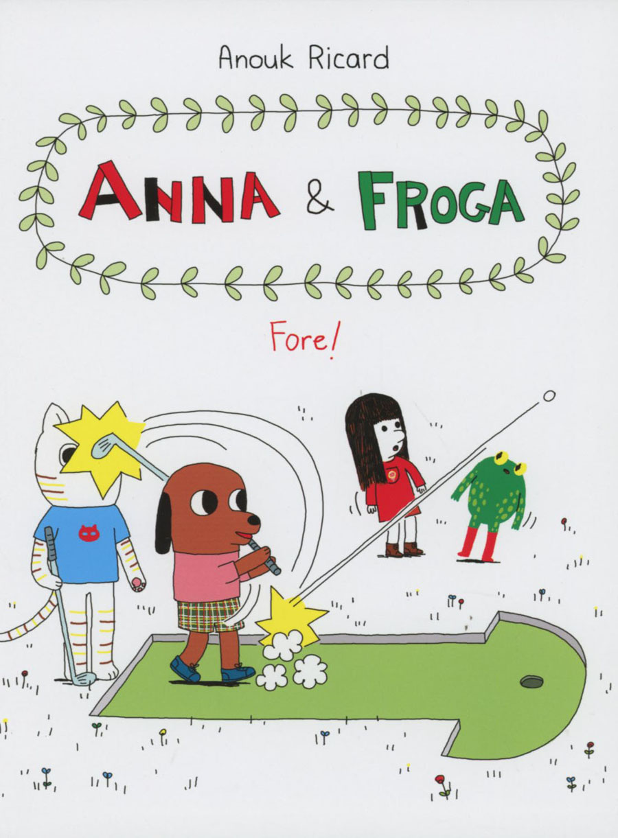 Anna & Froga Fore HC