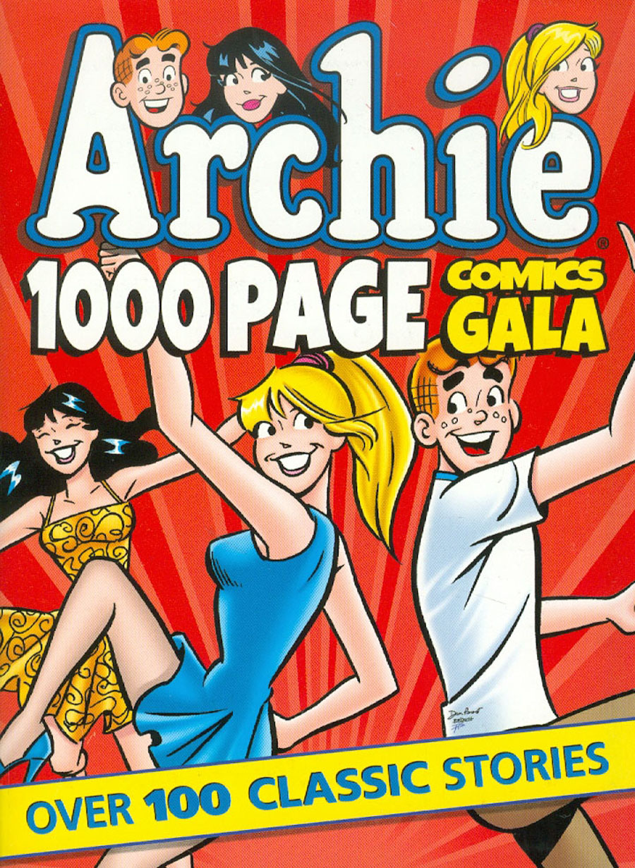 Archie 1000-Page Comics Gala TP