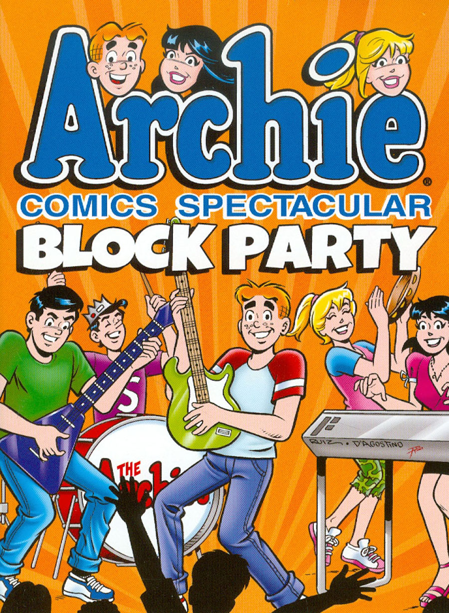 Archie Comics Spectacular Block Party TP