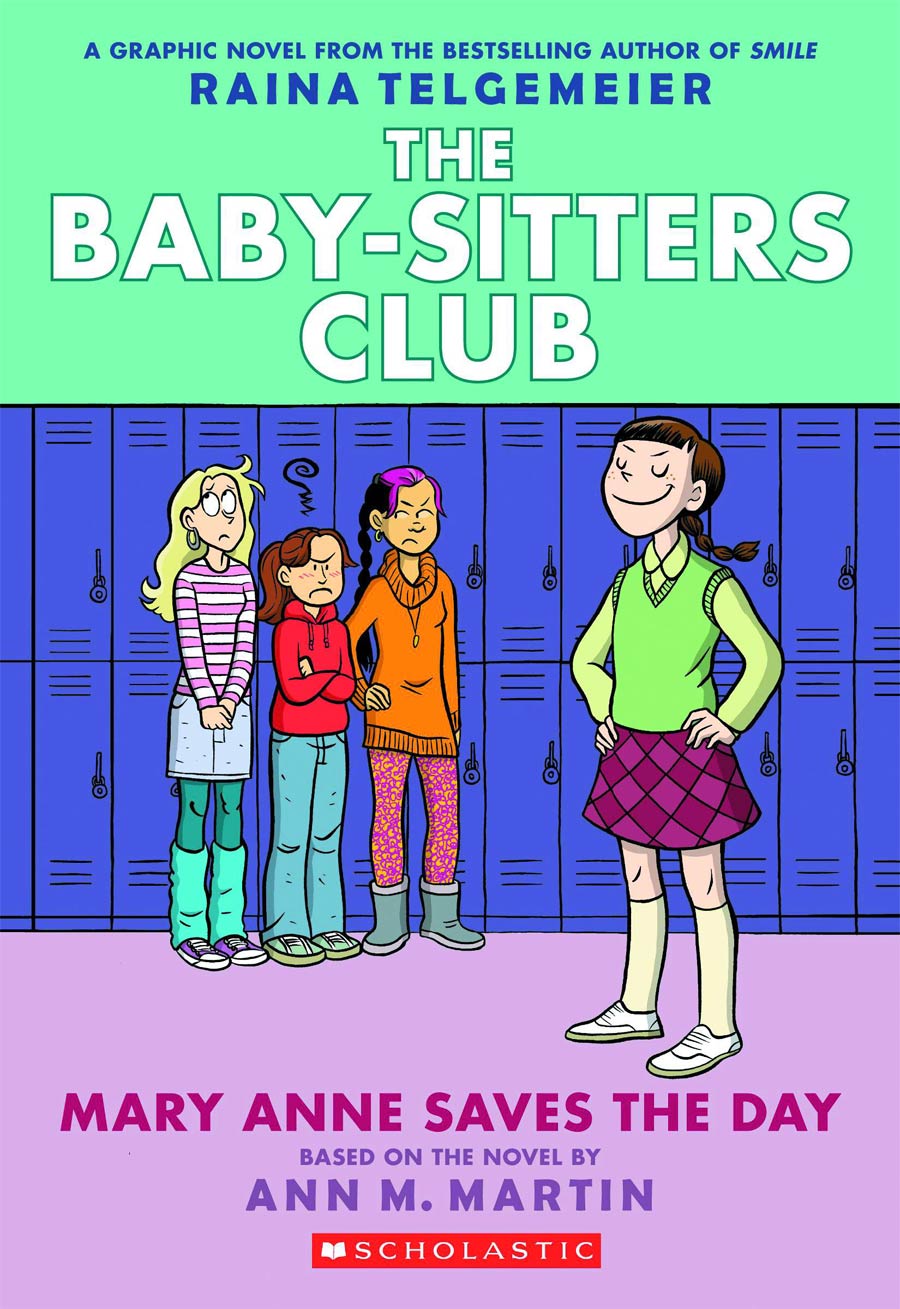 Baby-Sitters Club Color Edition Vol 3 Mary Anne Saves The Day HC