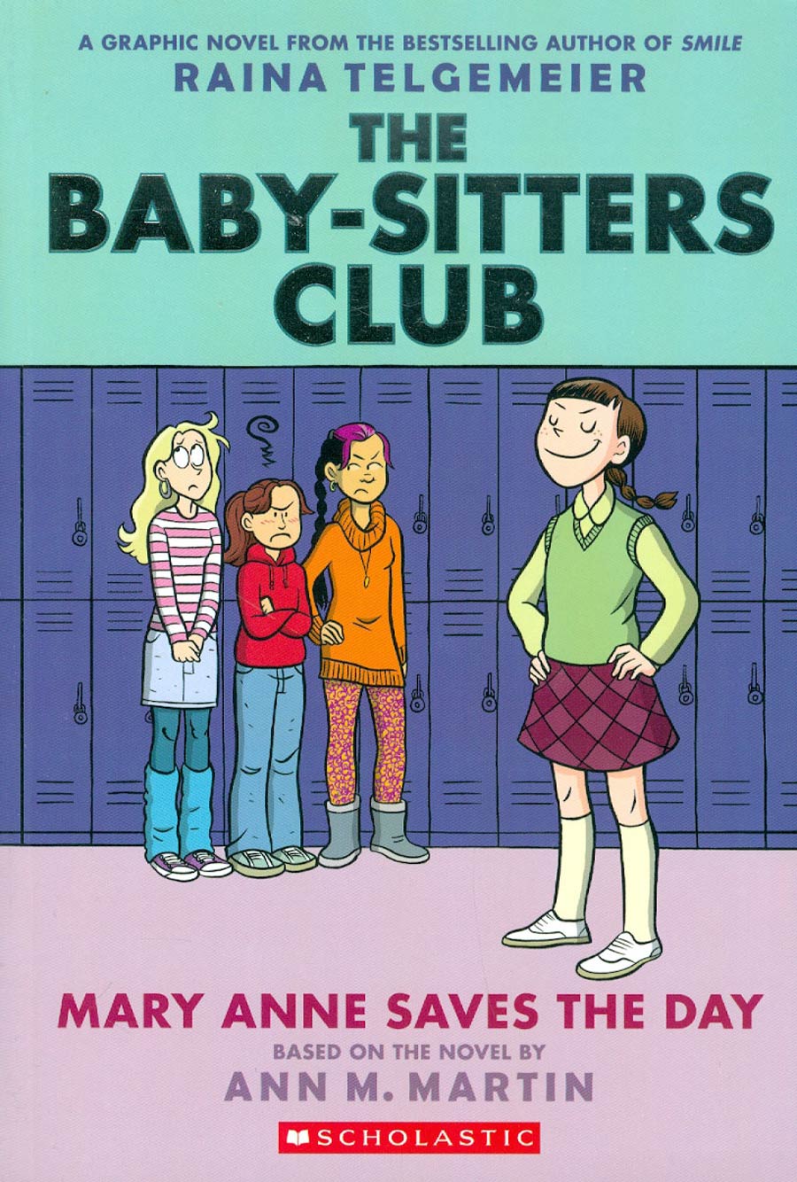 Baby-Sitters Club Color Edition Vol 3 Mary Anne Saves The Day TP