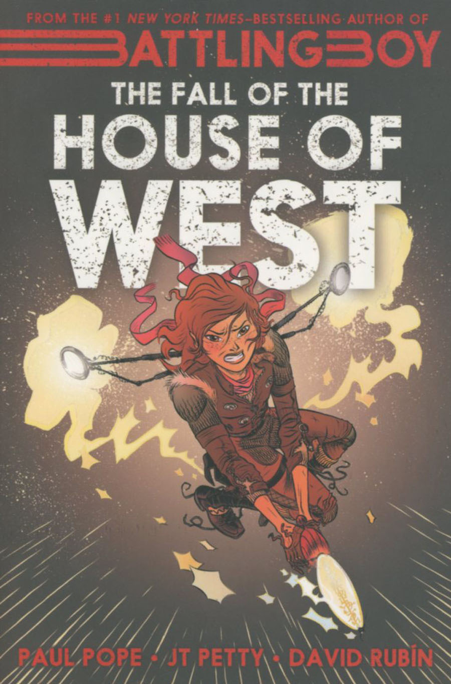 Battling Boy Fall Of The House Of West GN