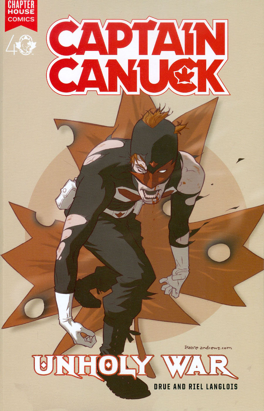 Captain Canuck Unholy War TP