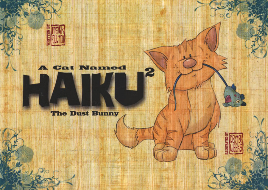 Cat Named Haiku Vol 2 Dust Bunny GN