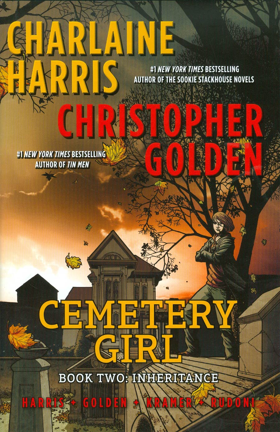 Cemetery Girl Book 2 Inheritance HC