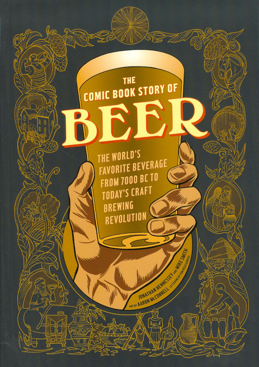 Comic Book Story Of Beer GN