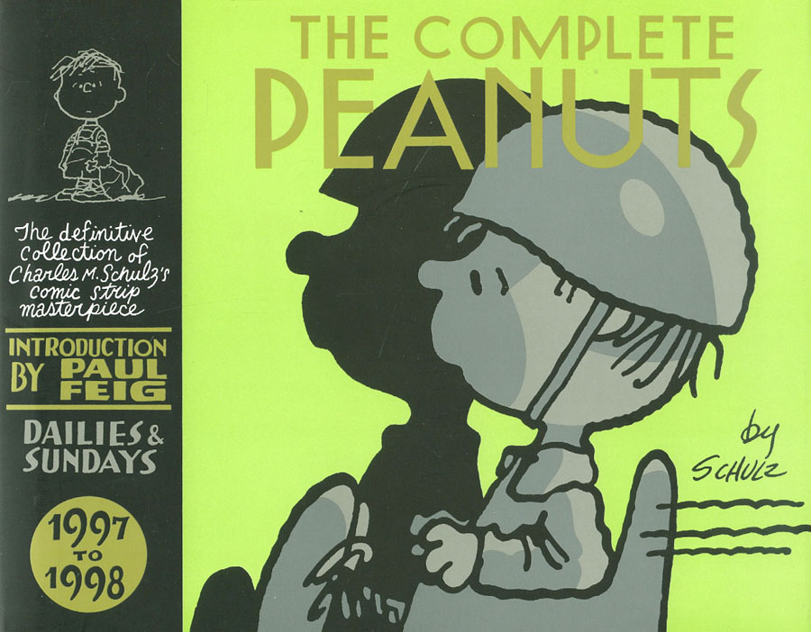 Complete Peanuts Vol 24 1997-1998 HC