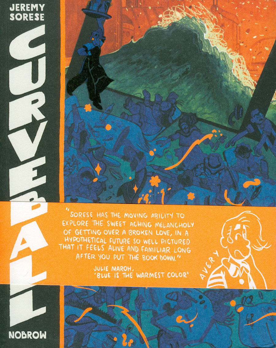 Curveball GN (Nobrow Press)