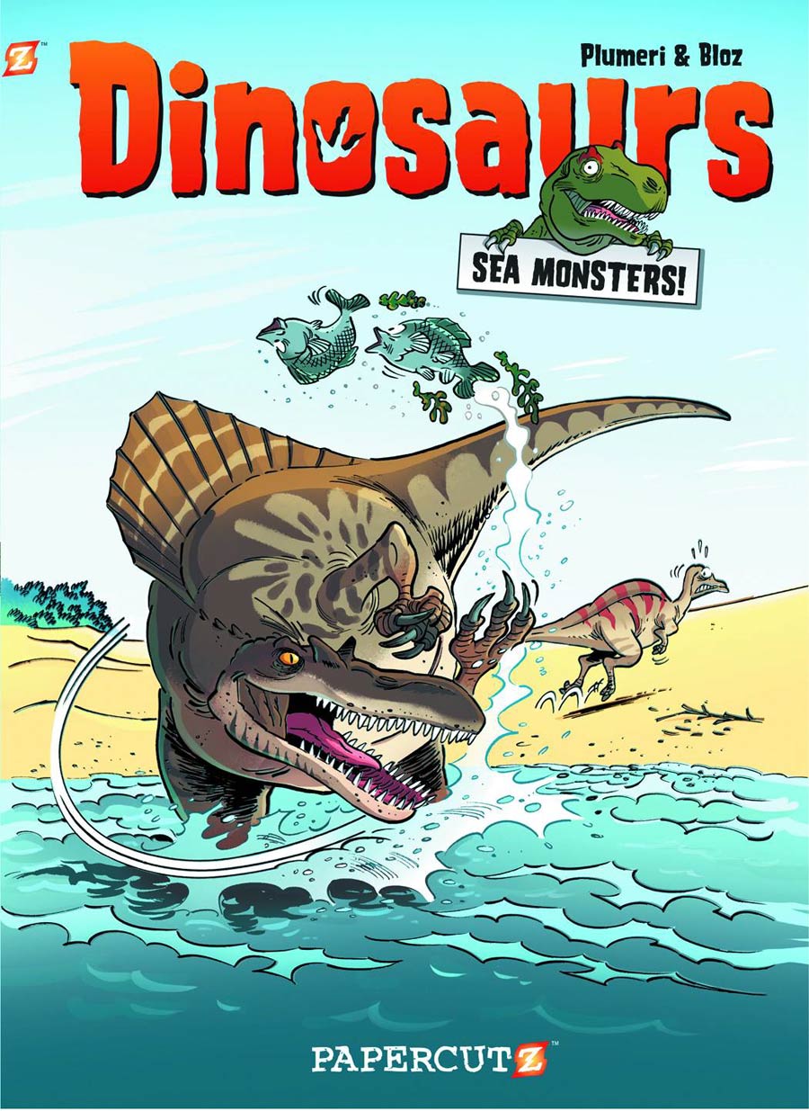 Dinosaurs Vol 4 A Game Of Bones HC