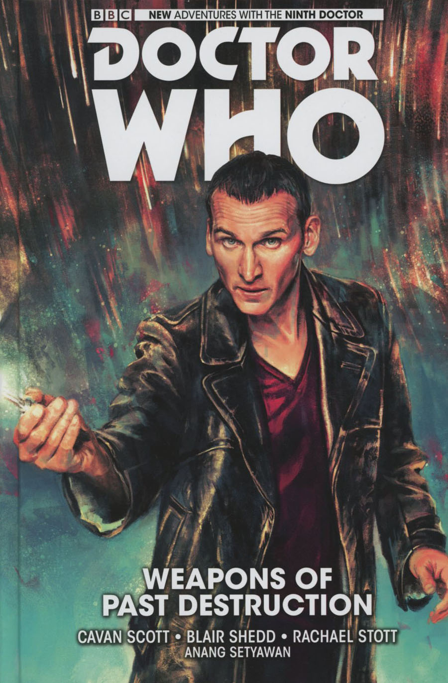 Doctor Who 9th Doctor Vol 1 Weapons Of Past Destruction HC