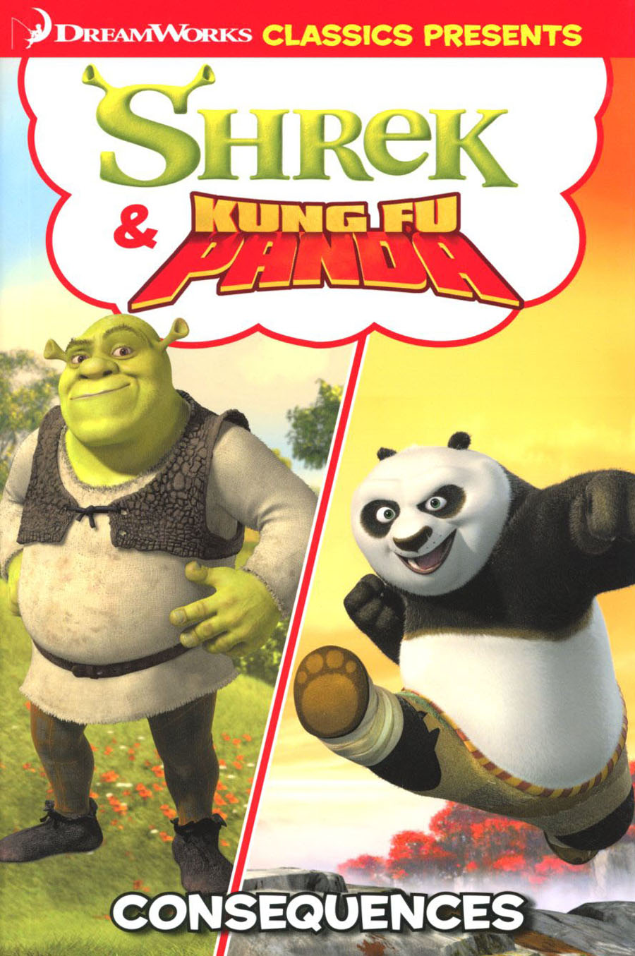 Dreamworks Classics Presents Vol 2 Shrek & Kung Fu Panda TP