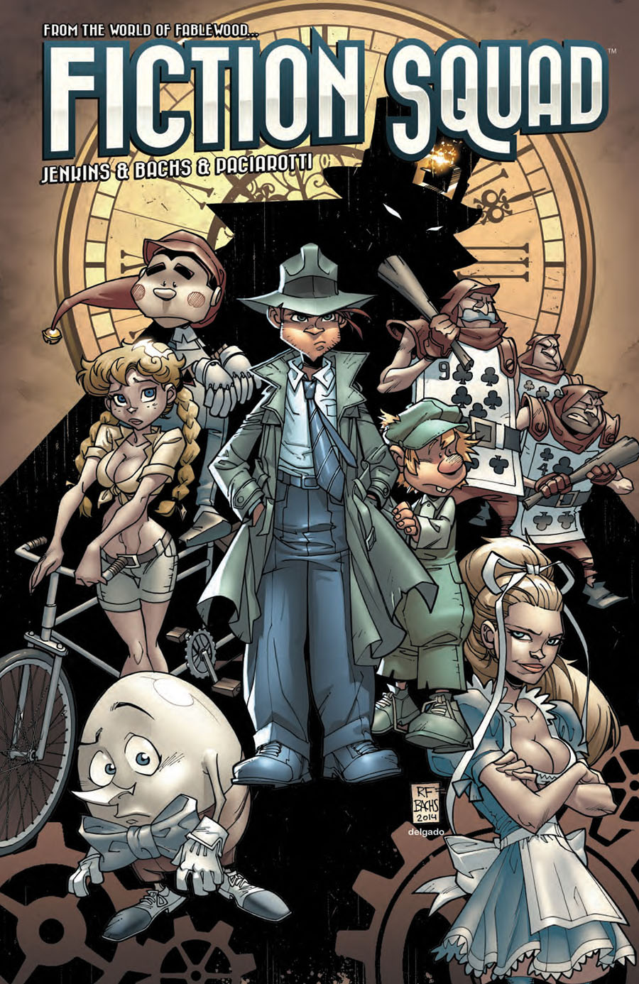 Fiction Squad TP