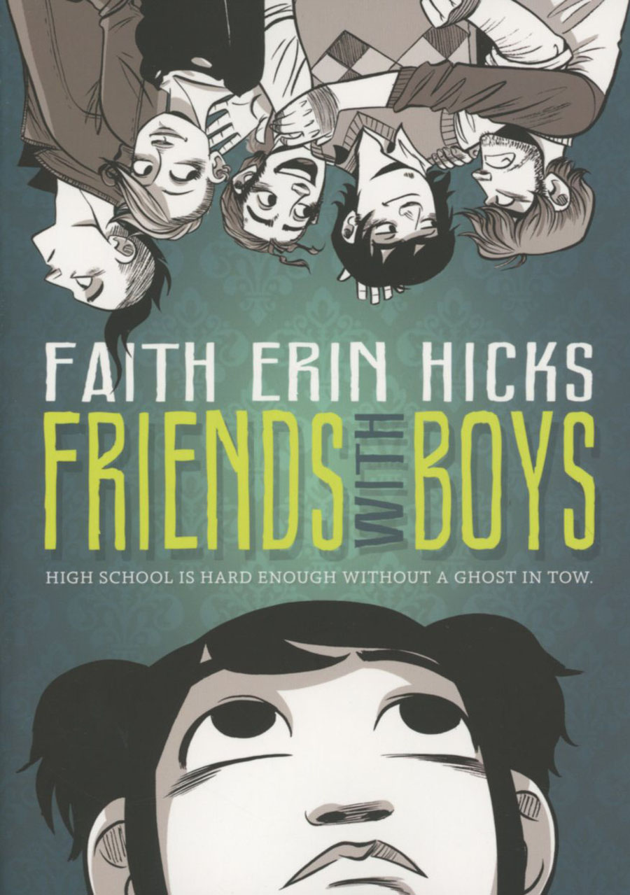 Friends With Boys TP Square Fish Edition