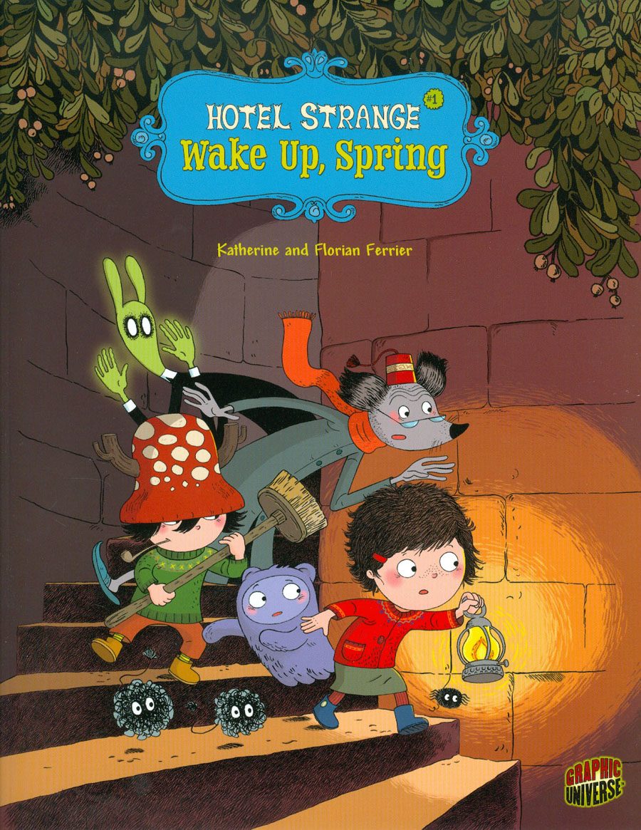 Hotel Strange Vol 1 Wake Up Spring GN