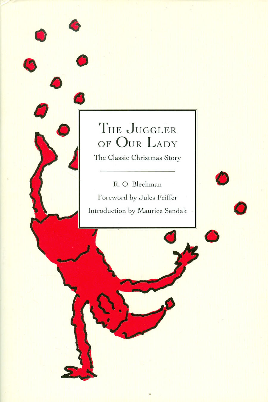 Juggler Of Our Lady Classic Christmas Story HC
