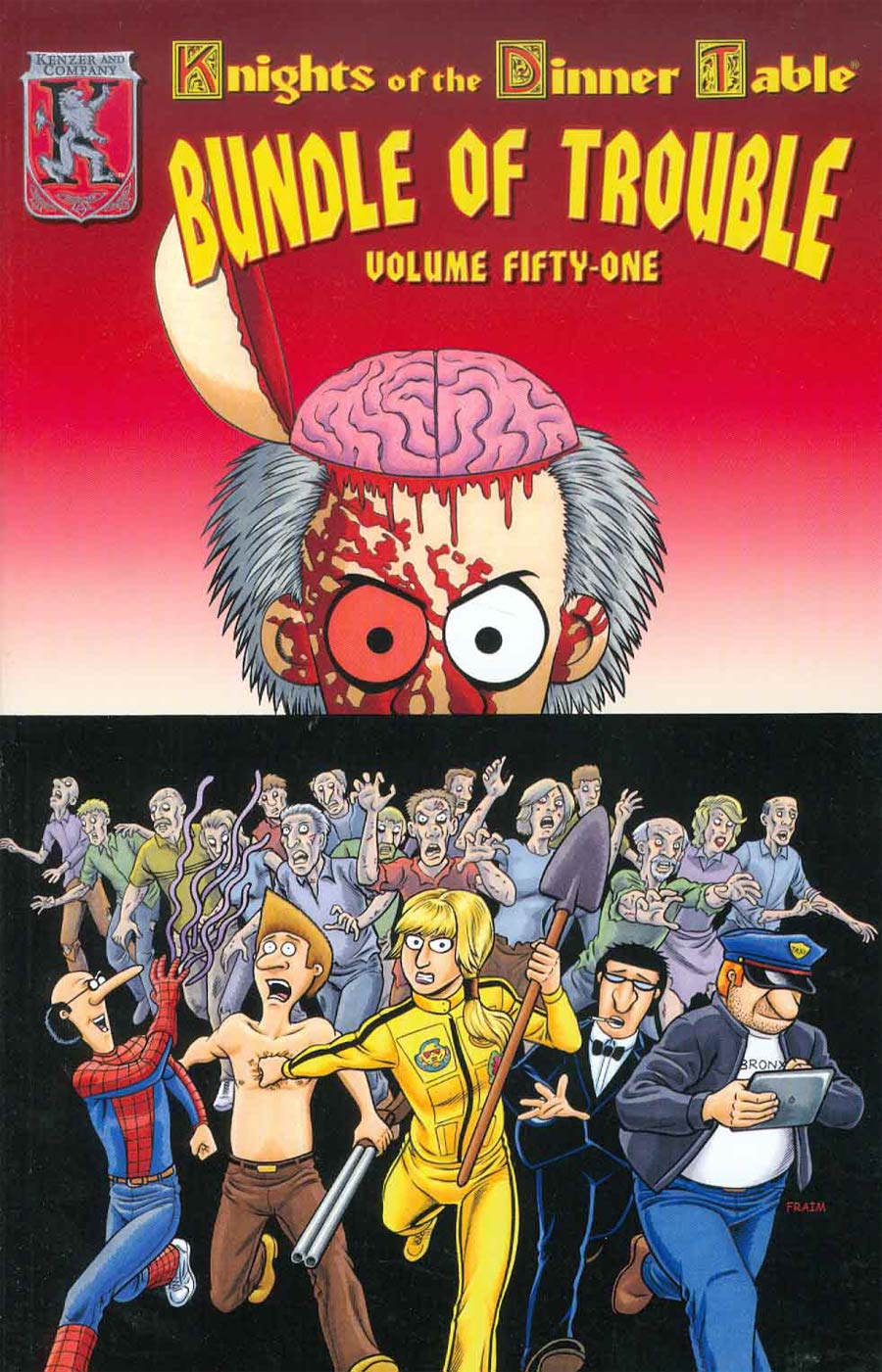 Knights Of The Dinner Table Bundle Of Trouble Vol 51 TP