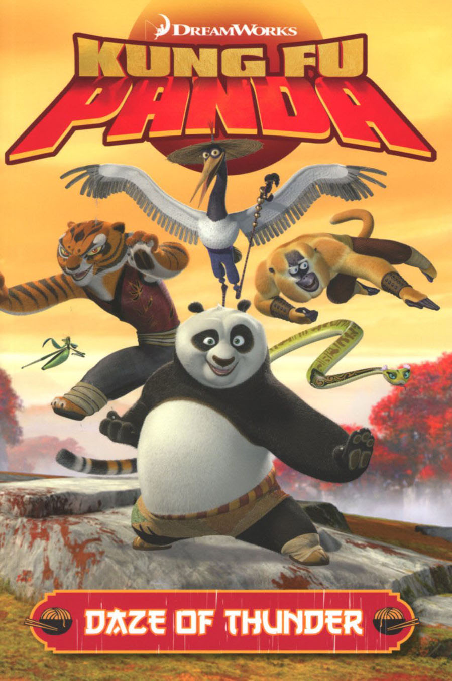 Kung Fu Panda Vol 1 Daze Of Thunder TP