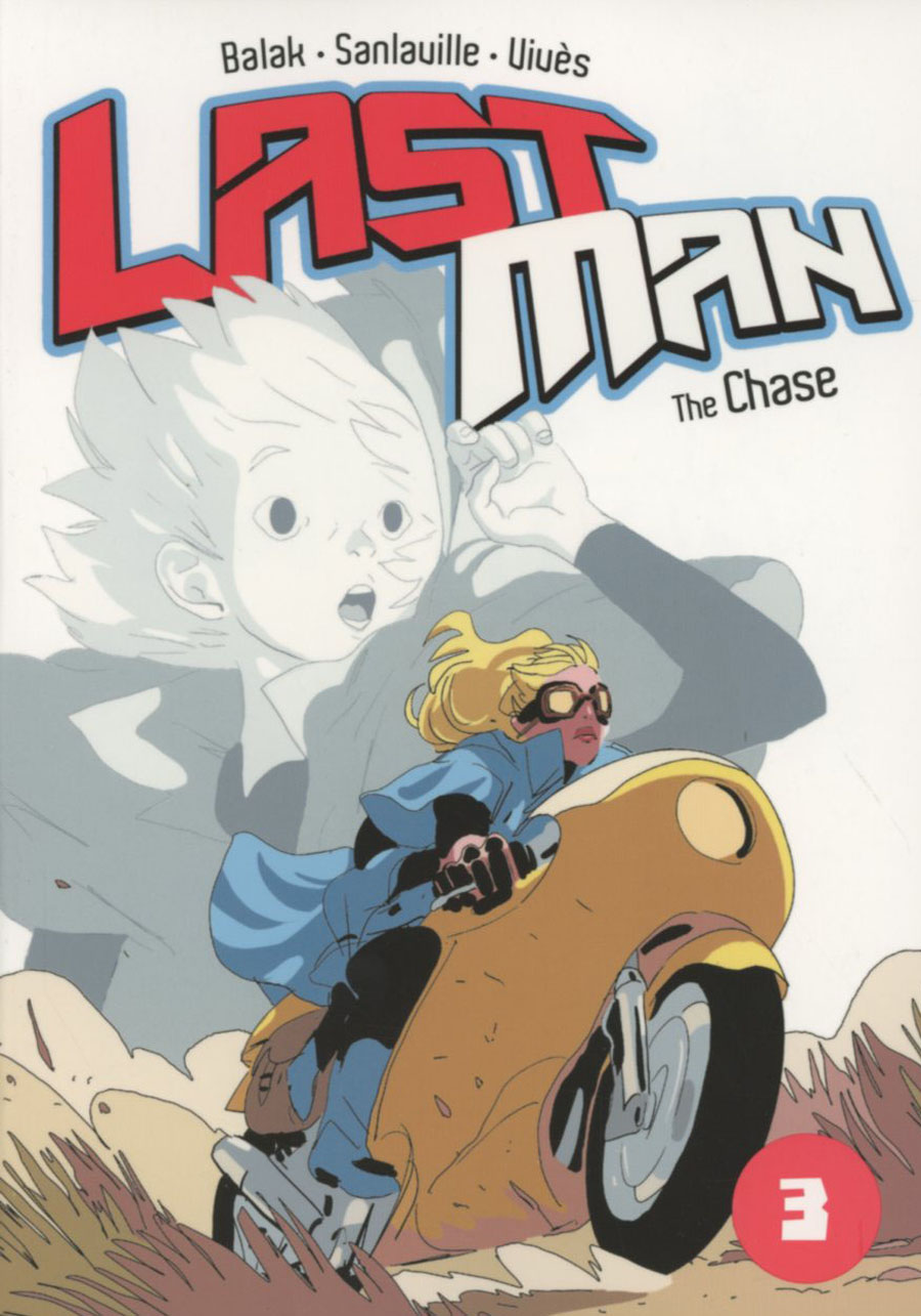 Last Man Vol 3 Chase TP