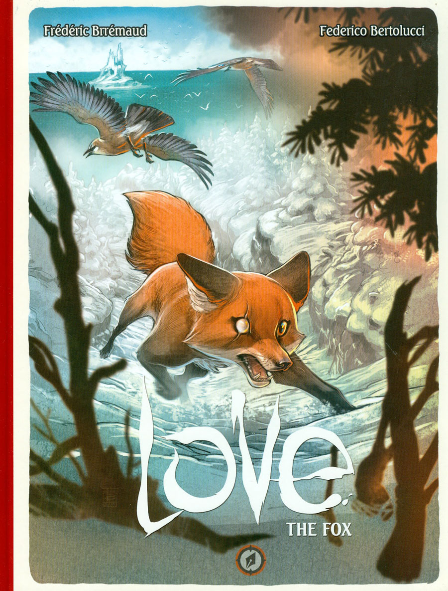 Love Vol 2 The Fox HC