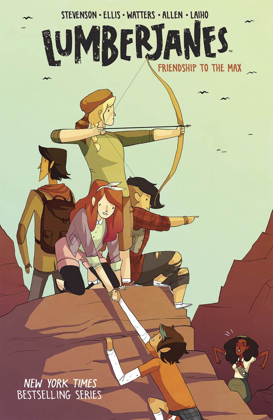 Lumberjanes Vol 2 Friendship To The Max TP