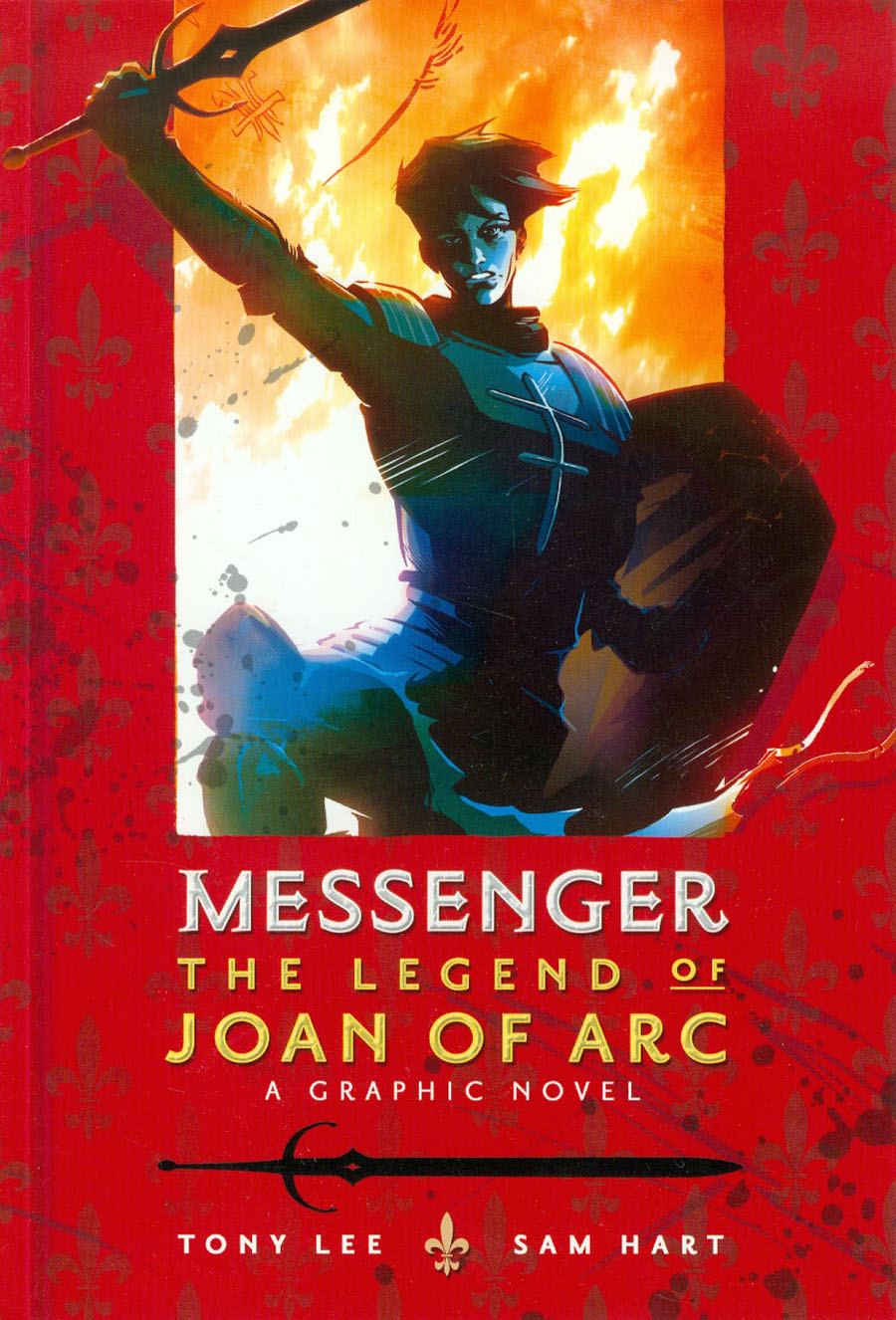 Messenger Legend Of Joan Of Arc HC