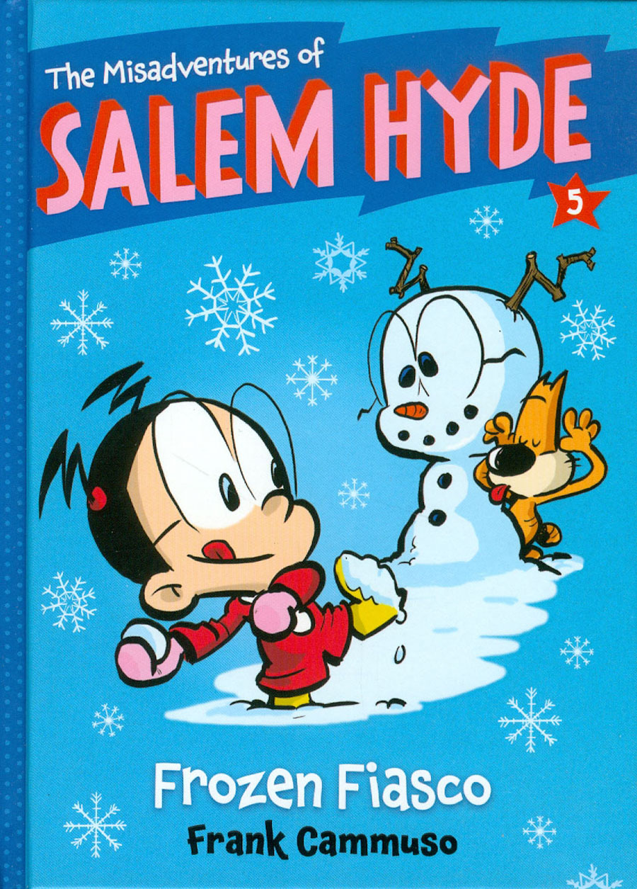 Misadventures Of Salem Hyde Vol 5 Frozen Fiasco HC