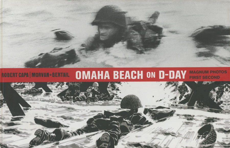 Omaha Beach On D-Day HC