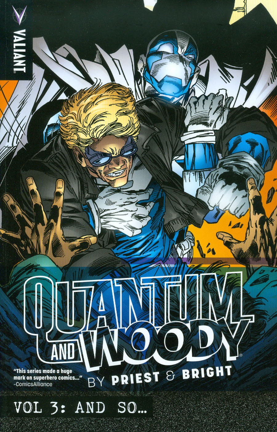 Quantum & Woody By Priest & Bright Vol 3 And So TP