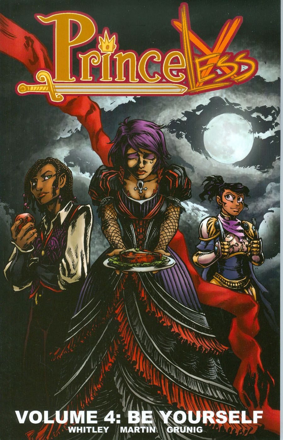 Princeless Vol 4 Be Yourself TP