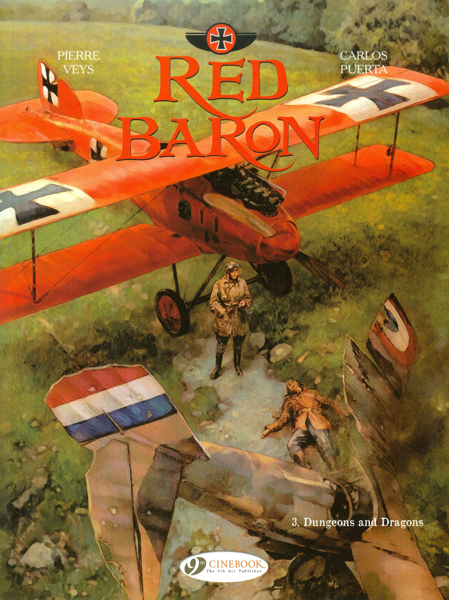 Red Baron Vol 3 Dungeons & Dragons GN