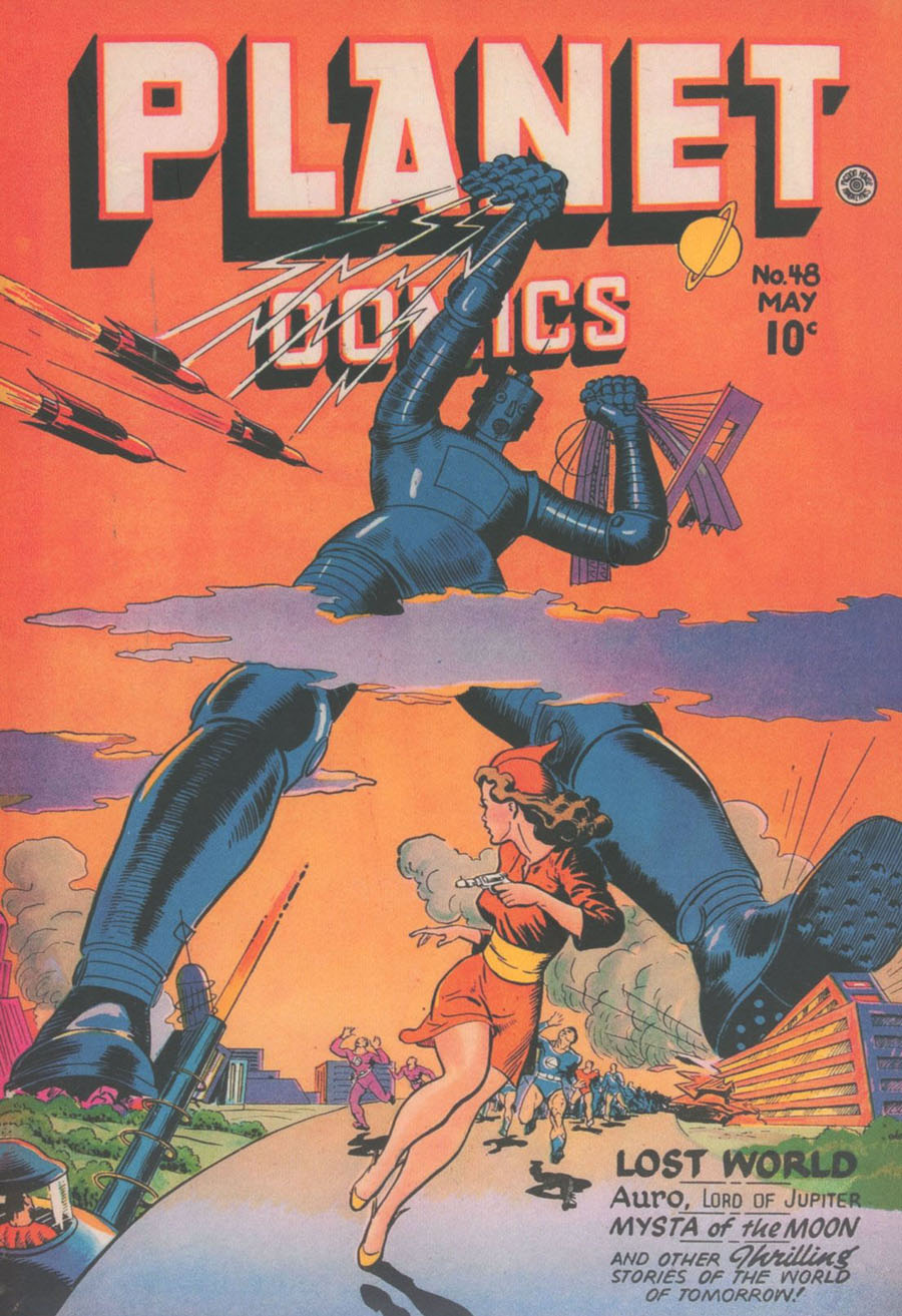 Roy Thomas Presents Planet Comics Vol 11 HC Slipcase Edition