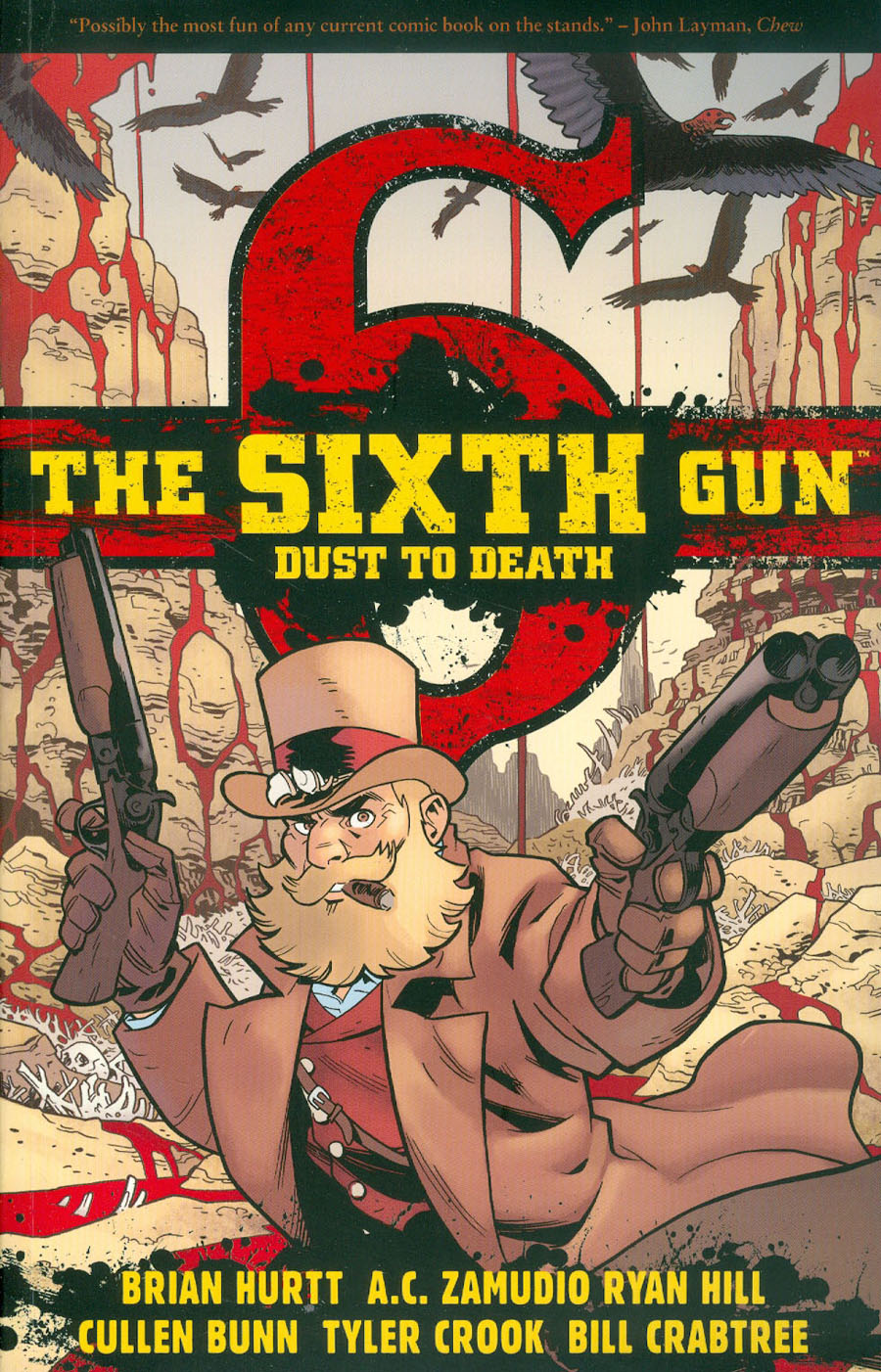 Sixth Gun Dust To Death TP