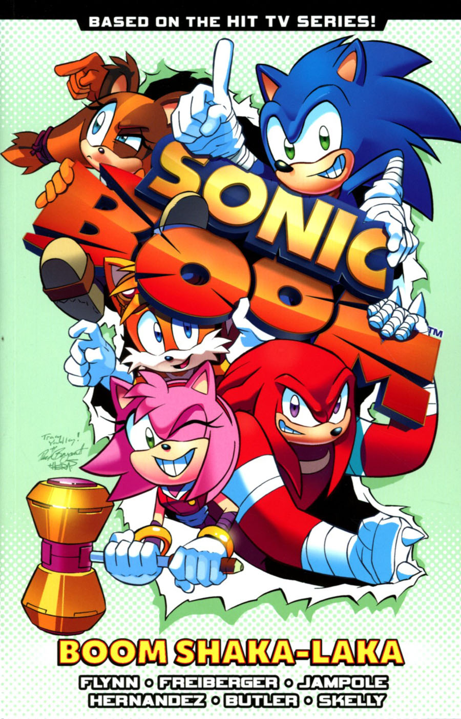 Sonic Boom Vol 2 Boom Shaka-Laka TP