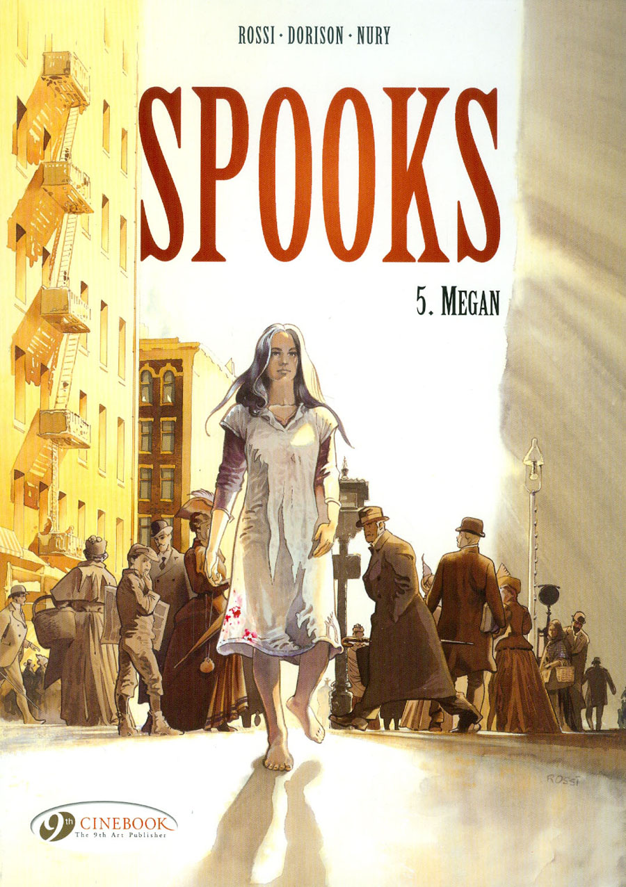 Spooks Vol 5 Megan GN