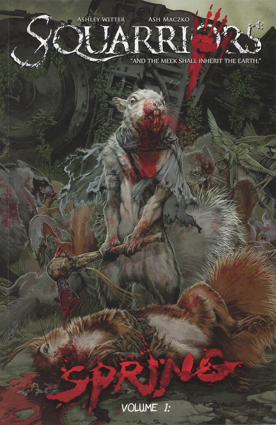 Squarriors Vol 1 Spring TP