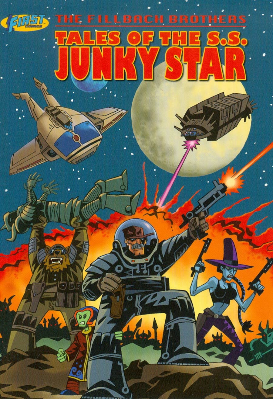 Tales Of The SS Junky Star GN