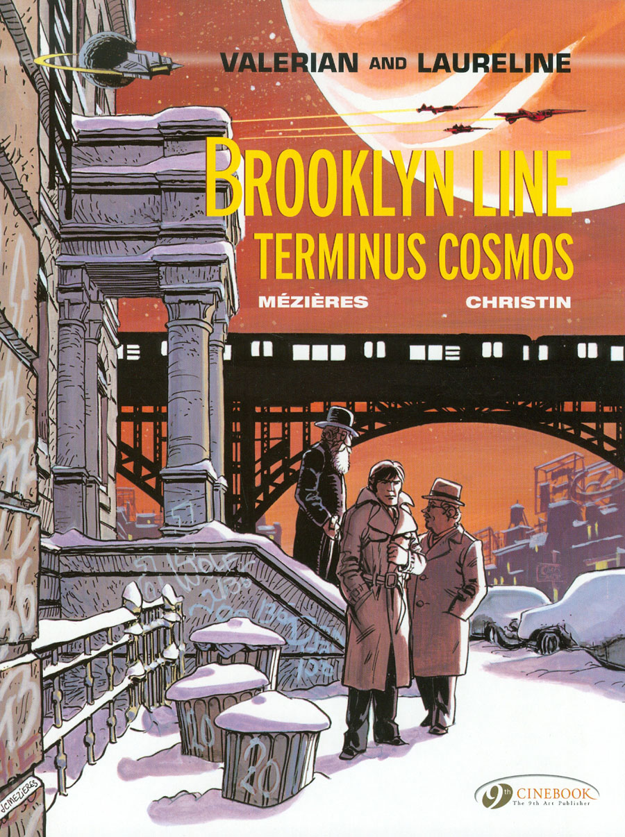 Valerian And Laureline Vol 10 Brooklyn Line Terminus Cosmos GN