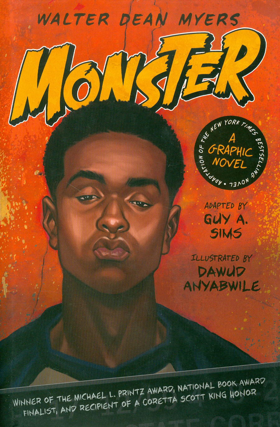 Walter Dean Myers Monster HC