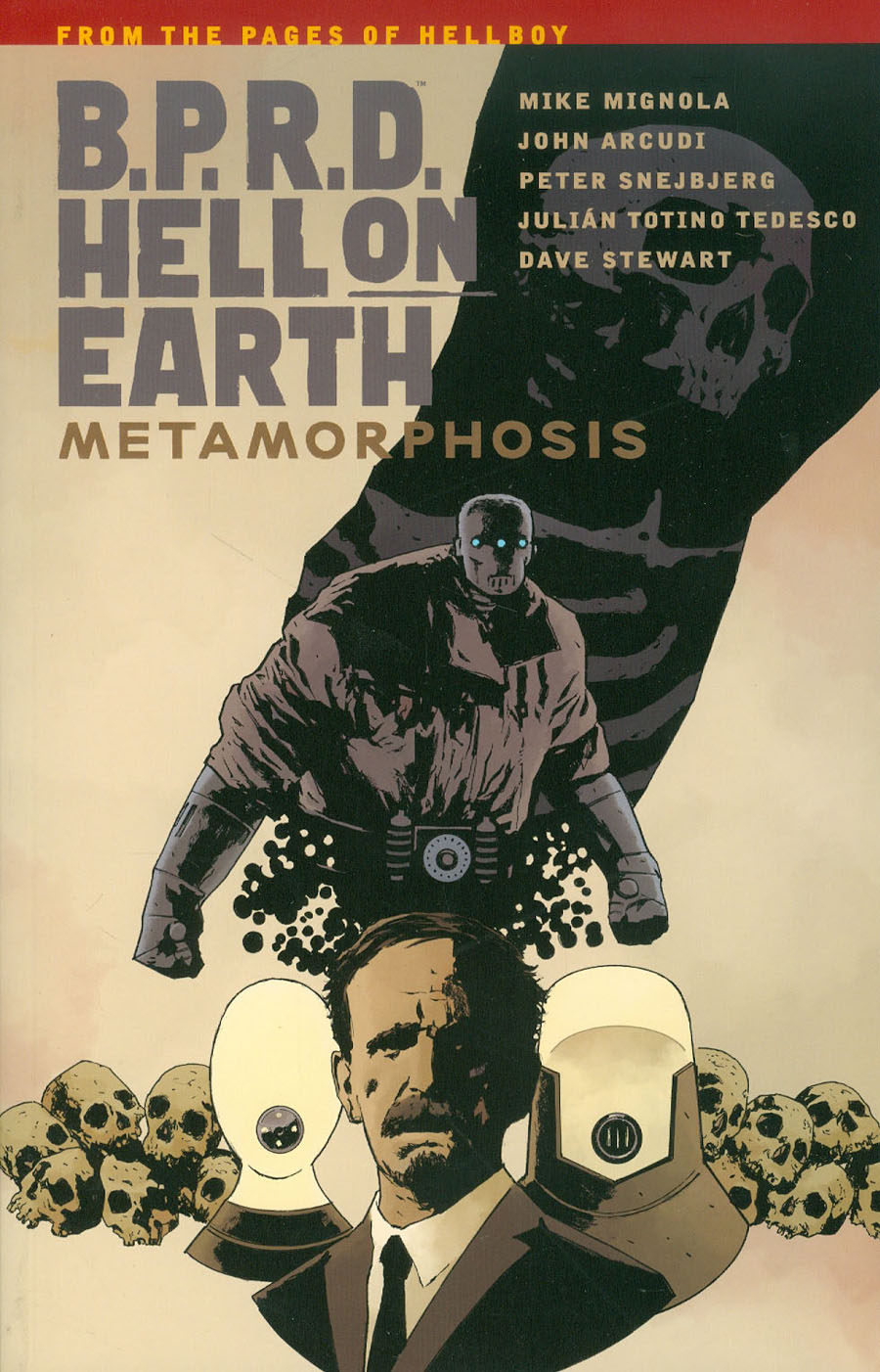 BPRD Hell On Earth Vol 12 Metamorphosis TP