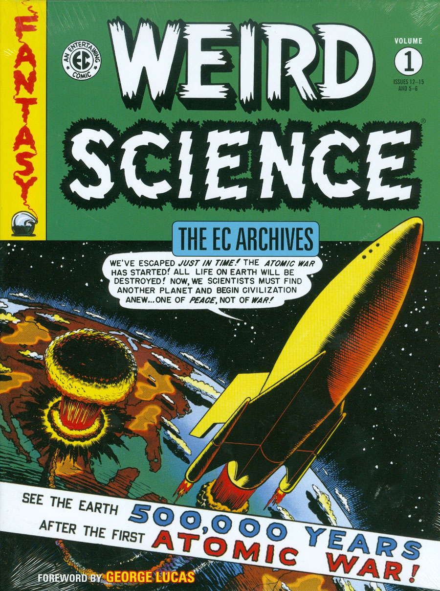 EC Archives Weird Science Vol 1 HC Dark Horse Edition