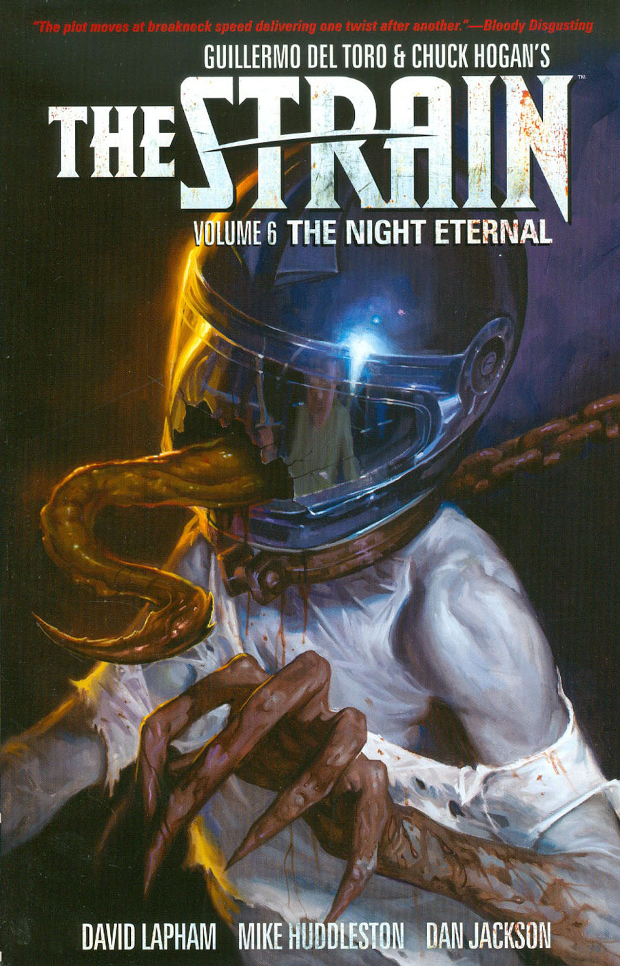 Guillermo Del Toro & Chuck Hogans Strain Vol 6 Night Eternal TP