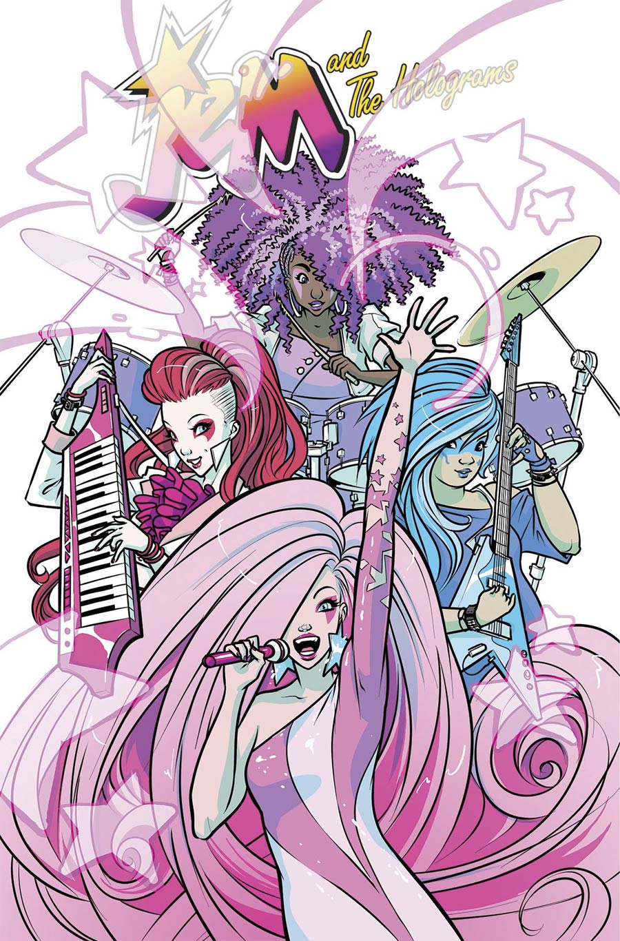 Jem And The Holograms Vol 1 Showtime TP