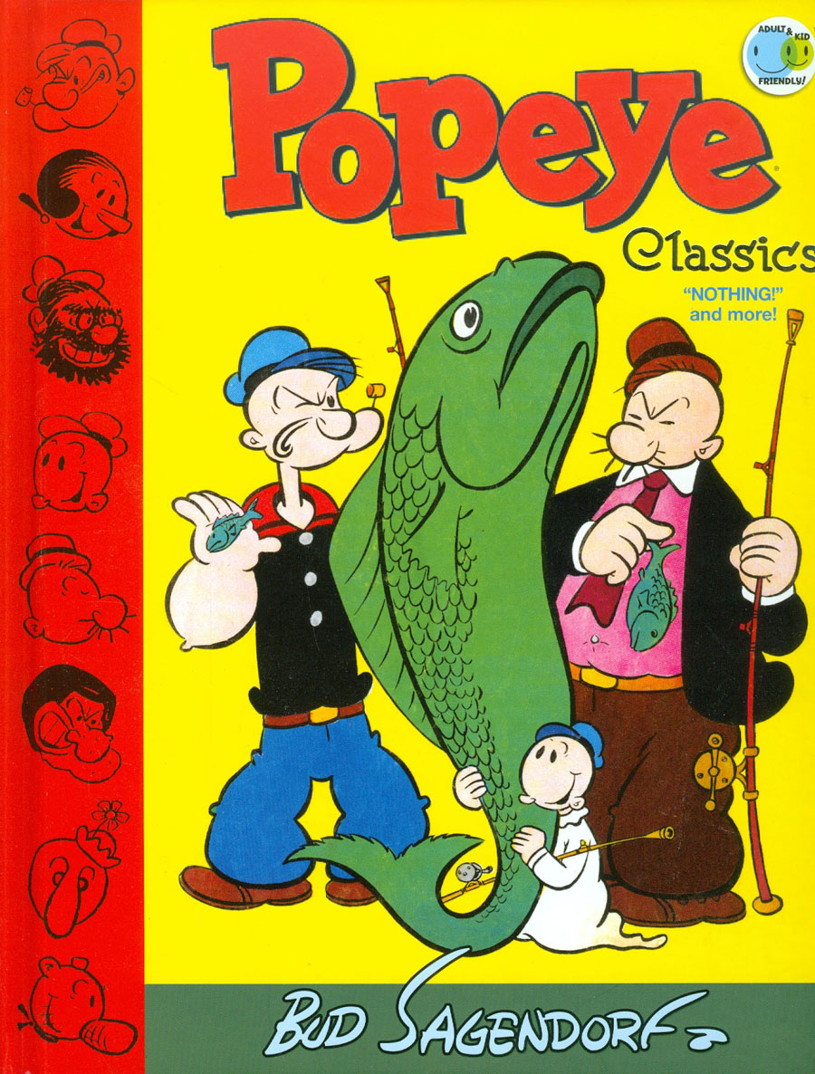Popeye Classics Vol 7 HC