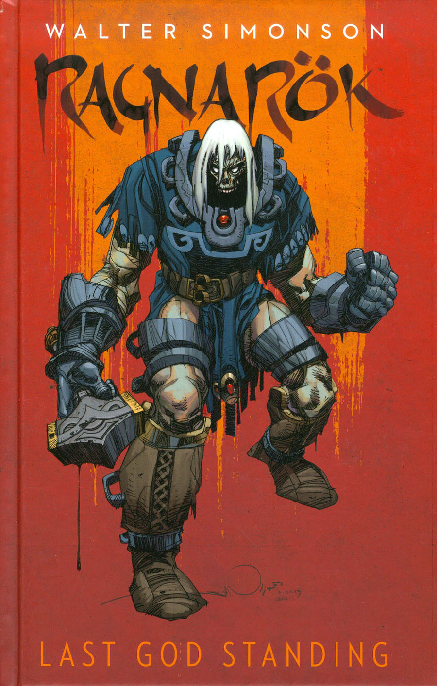 Ragnarok Vol 1 Last God Standing HC Regular Edition